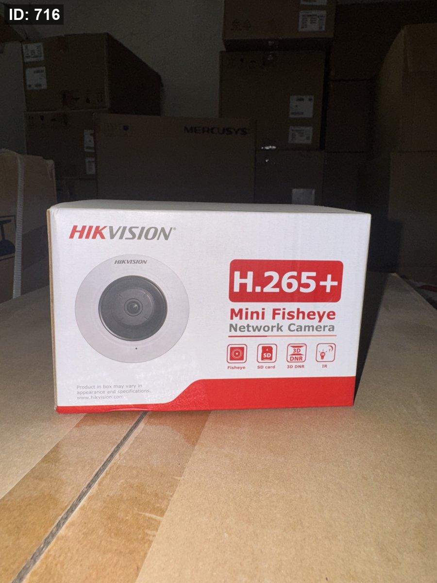 DS-2CD2955G0-ISU 1.05MM עין דג 5MP IR IP MIC