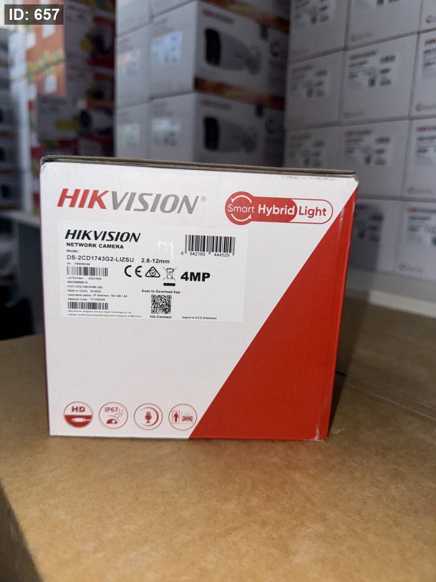 DS-2CD1743G2-LIZSU D IR ממונע 4MP IP MIC