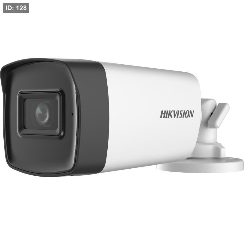DS-2CE17H0T-IT3FS 5MP עם MIC