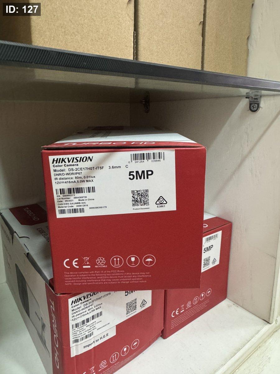 DS-2CE17H0T-IT5F 5MP