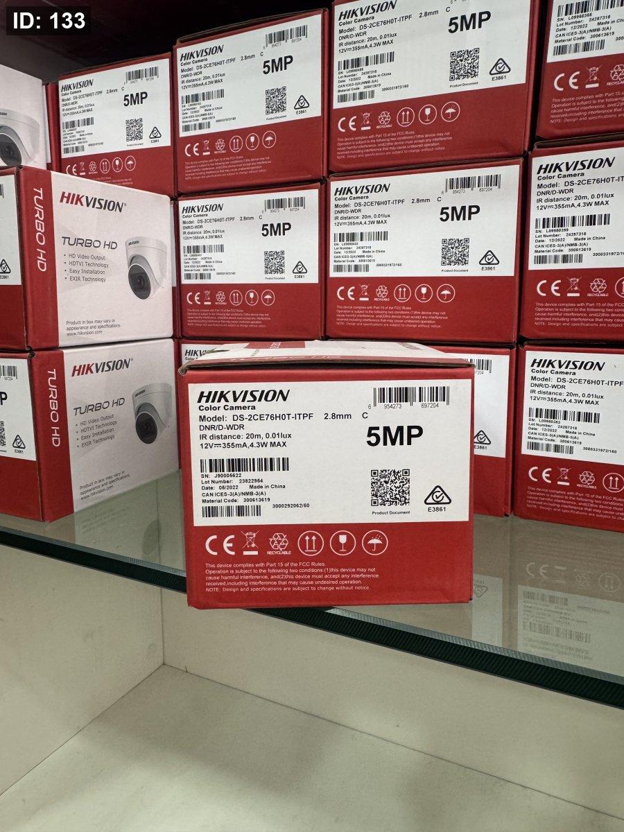 DS-2CE76H0T-ITPF 5MP
