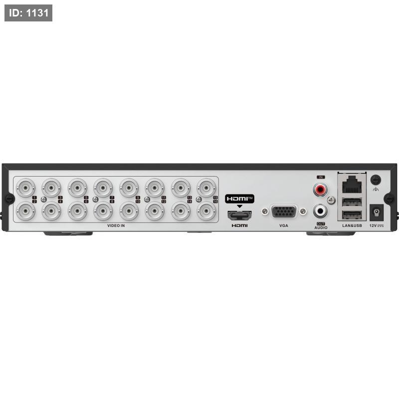 DVR iDS-7216HQHI-M1/T 5MP 16ch AcuSense