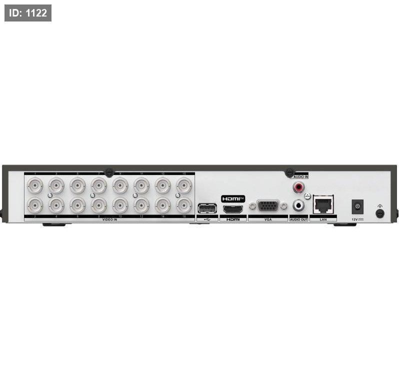 DVR iDS-7216HUHI-M1/T 16-ch עד 8MP