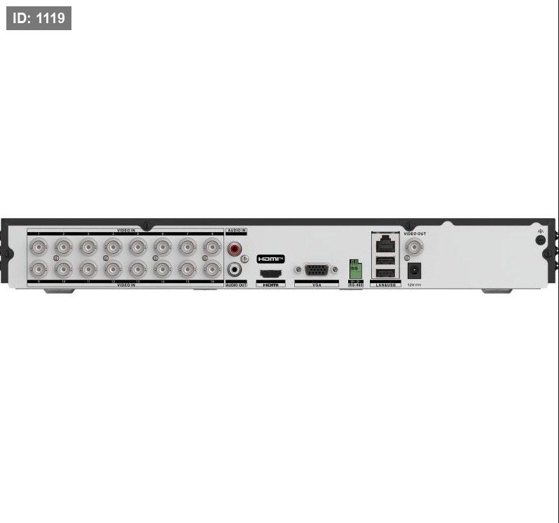 iDS-7216HUHI-M2/XT 16CH 8MP TVI AcuSearch Series