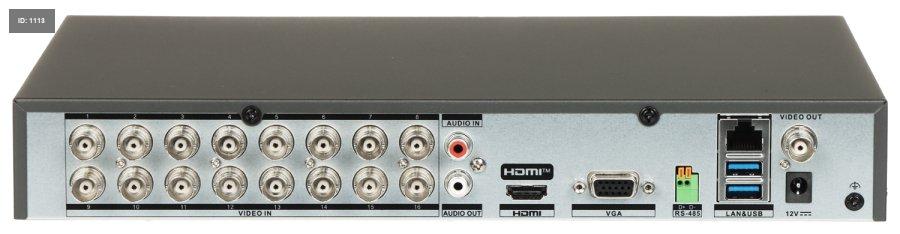 (IDS-7216HQHI-M1/XT 16CH 5MP TVI (Acu Search Series