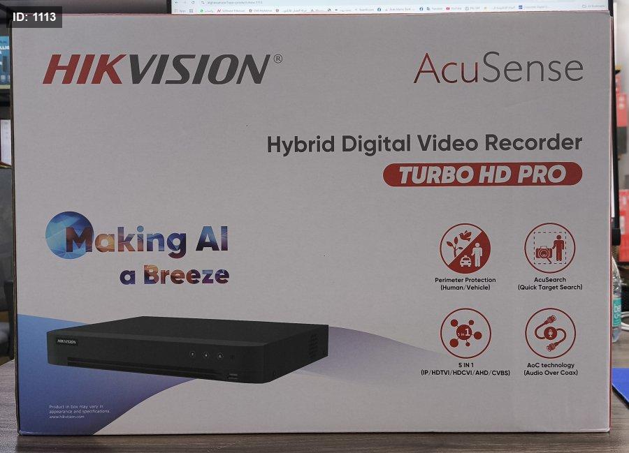 (IDS-7216HQHI-M1/XT 16CH 5MP TVI (Acu Search Series