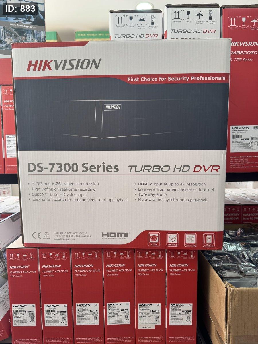 DVR DS-7332HUHI-K4 8MP 32Chanel