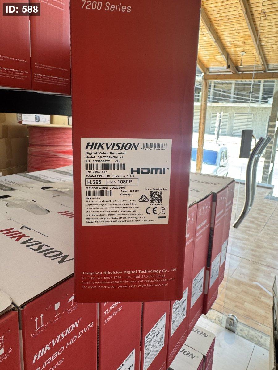 DVR DS-7208HGHI-K1 2MP 8Chanel