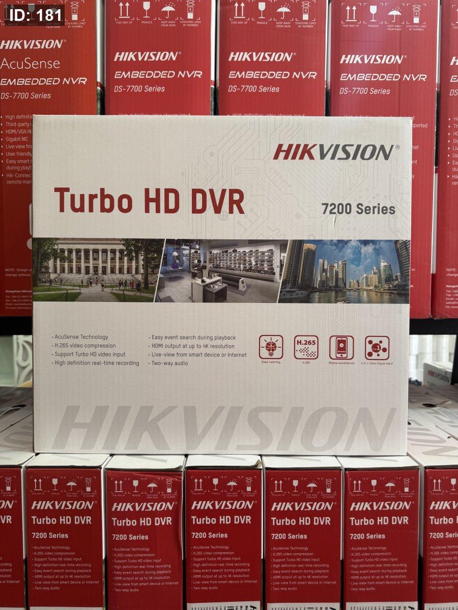 DVR DS-7204HUHI-K1/E 8MP 4Chanel