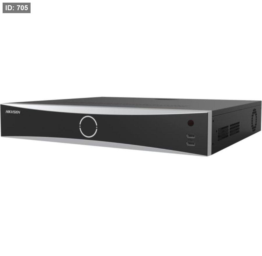 NVR DS-7732NXI-M4 12MP 32CH