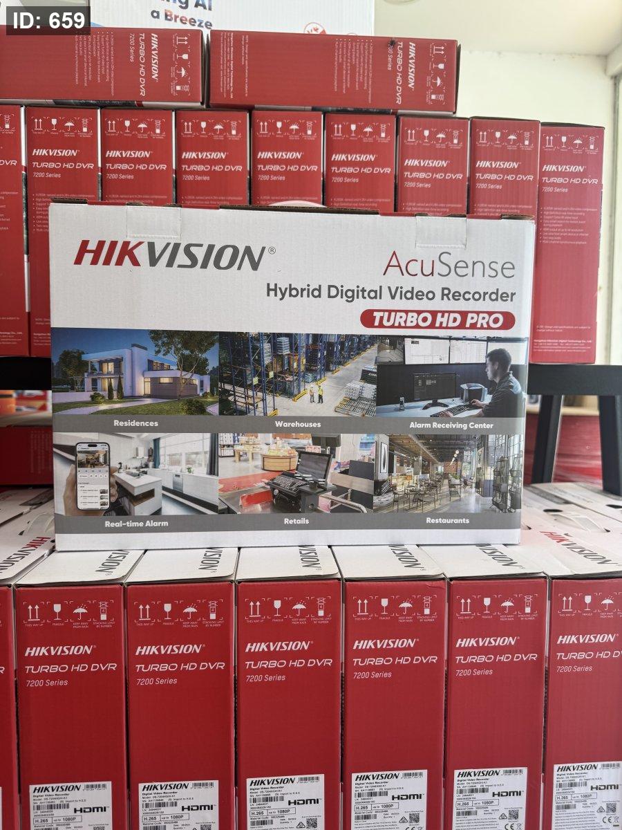 NVR DS-7616NXI-K1 8MP 16CH ACUSENCE