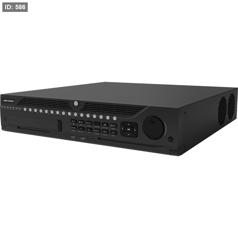 NVR DS-9664NXI-I8/S 12MP 64 Channel