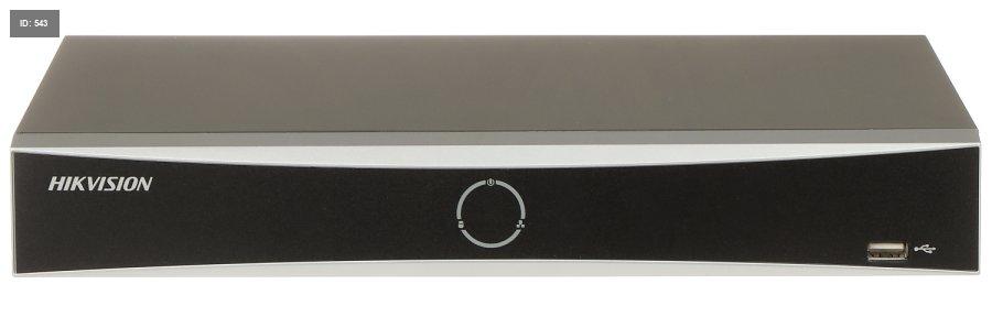 NVR DS-7608NXI-K1 AcuSense 8mp 8Chanel