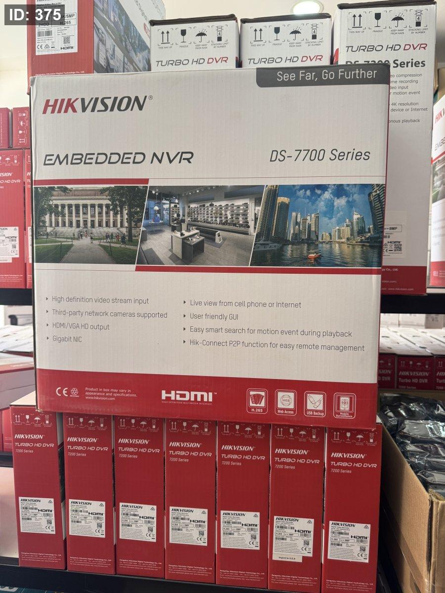 NVR DS-7732NI-I4 12MP 32 ערוצים