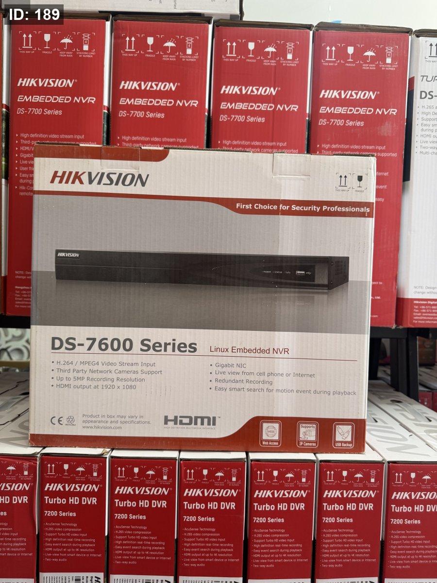 NVR DS-7616NI-E2/16P 4MP 16Chanel