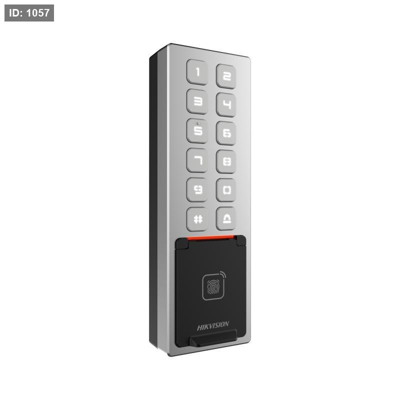 כרטיס טרמינל DS-K1T805MBFWX ומקלדת וטביעת אצבע