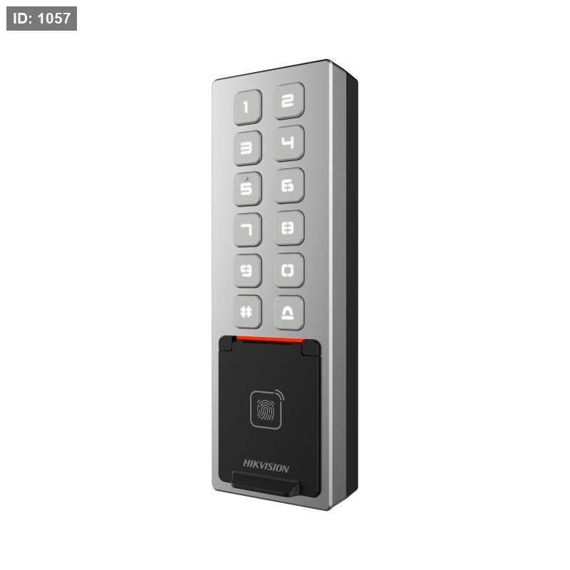 כרטיס טרמינל DS-K1T805MBFWX ומקלדת וטביעת אצבע