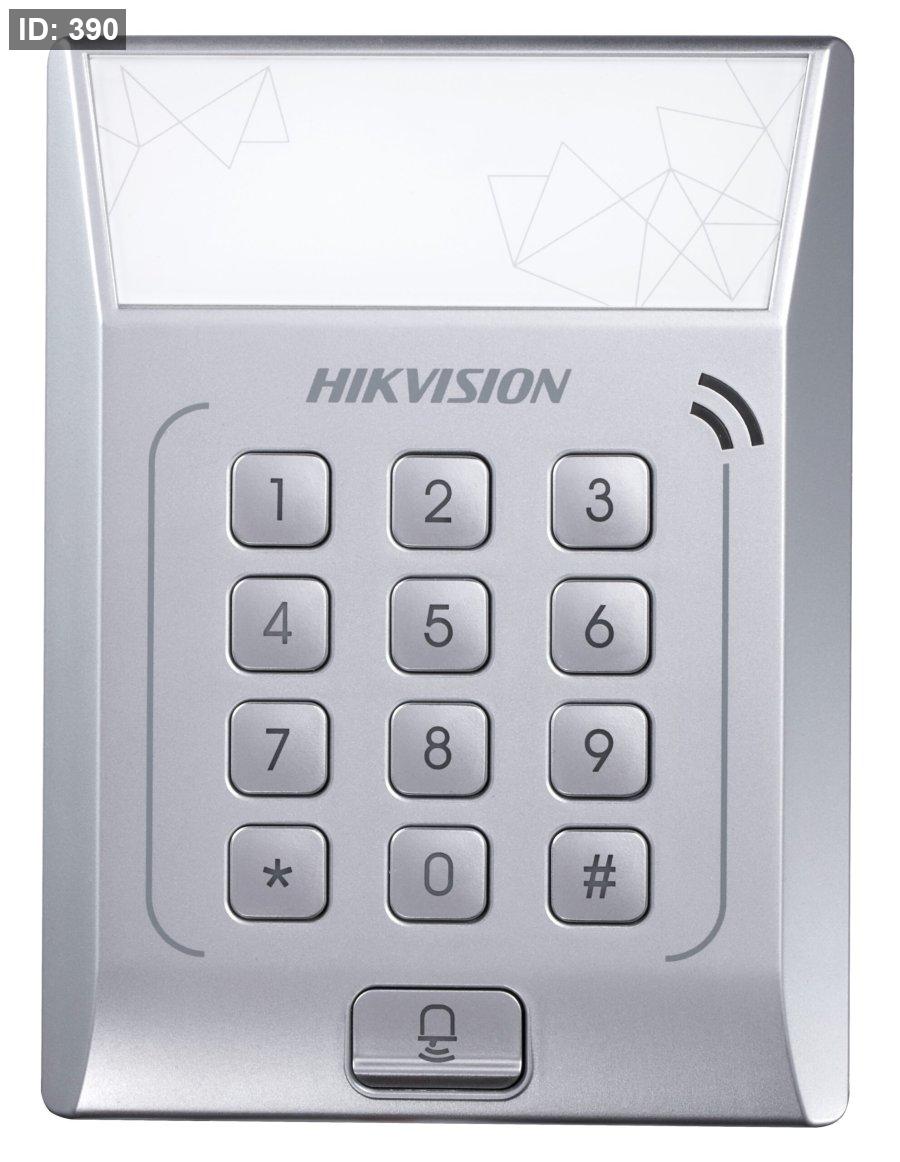 מסופי כרטיס DS-K1T801M