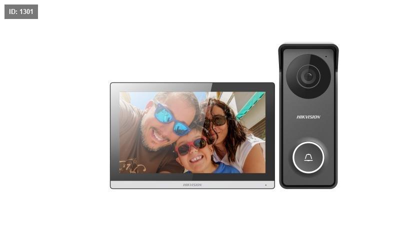 DS-KIS313-P Hybrid HD Intercom Kit