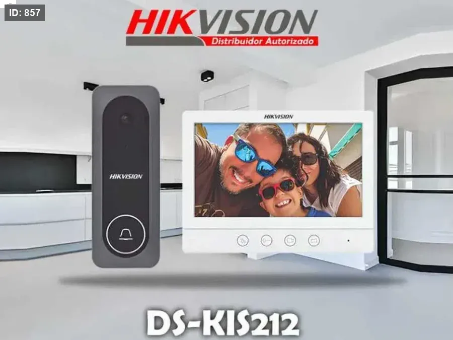 DS-KIS212 Analog Intercom Kit