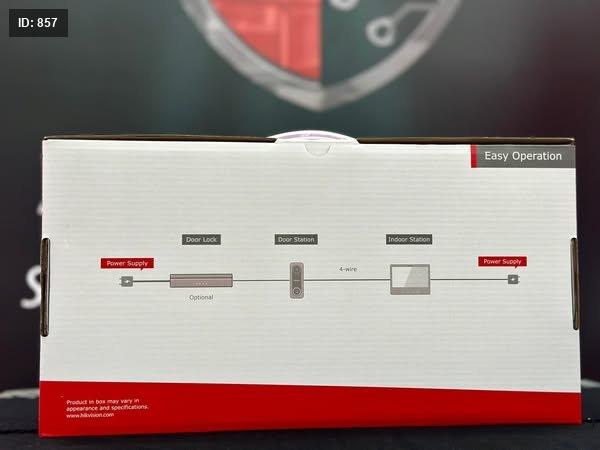 DS-KIS212 Analog Intercom Kit