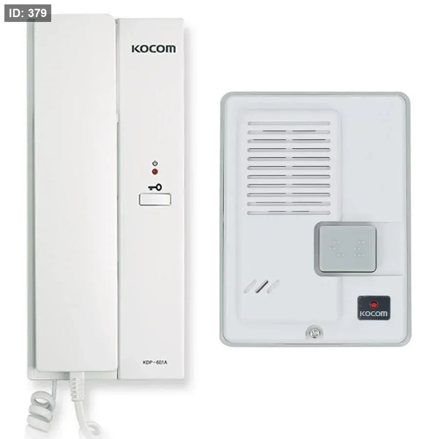 KDP-601AM 7 & MS2D KOCOM