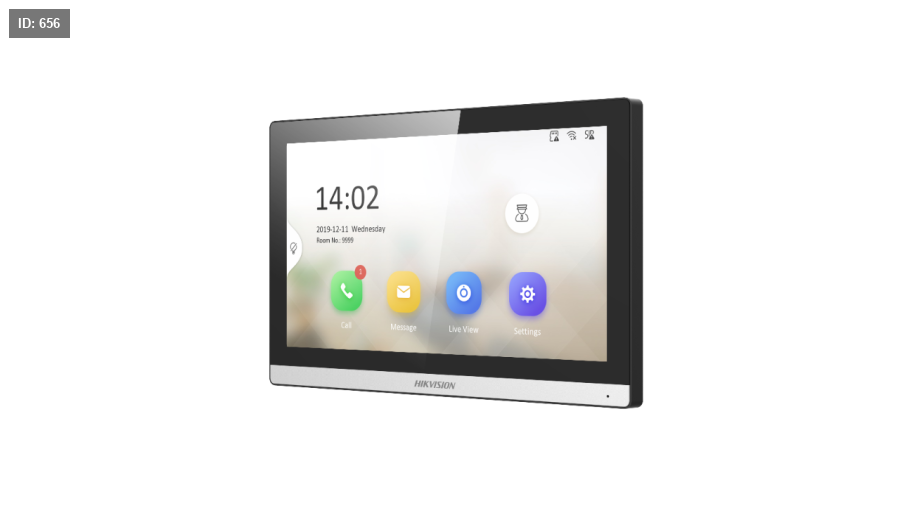 DS-KH6350-WTE1 אינטרקום מוניטור 7 אינץ'
