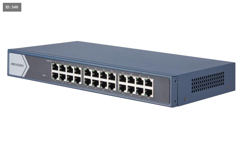מתג DS-3E0524R-O ללא POE
