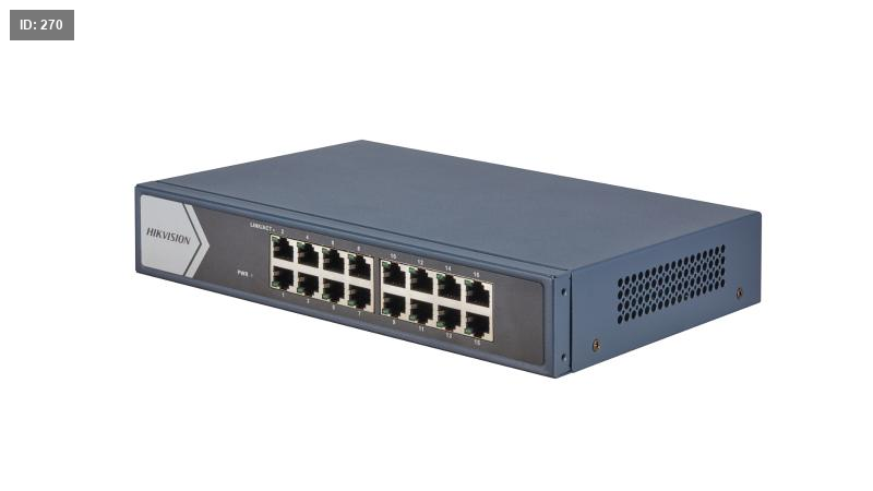 מתג DS-3E0516R-O שאינו POE