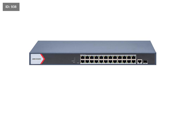 DS-3E1526P-EI PoE 24-Port 1GB מנוהל