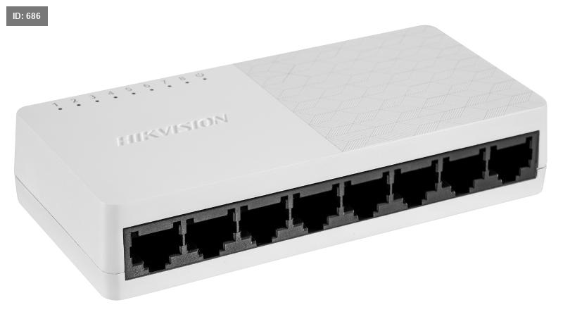 DS-3E0508D-O מתג NON-POE 8-Port 1GB