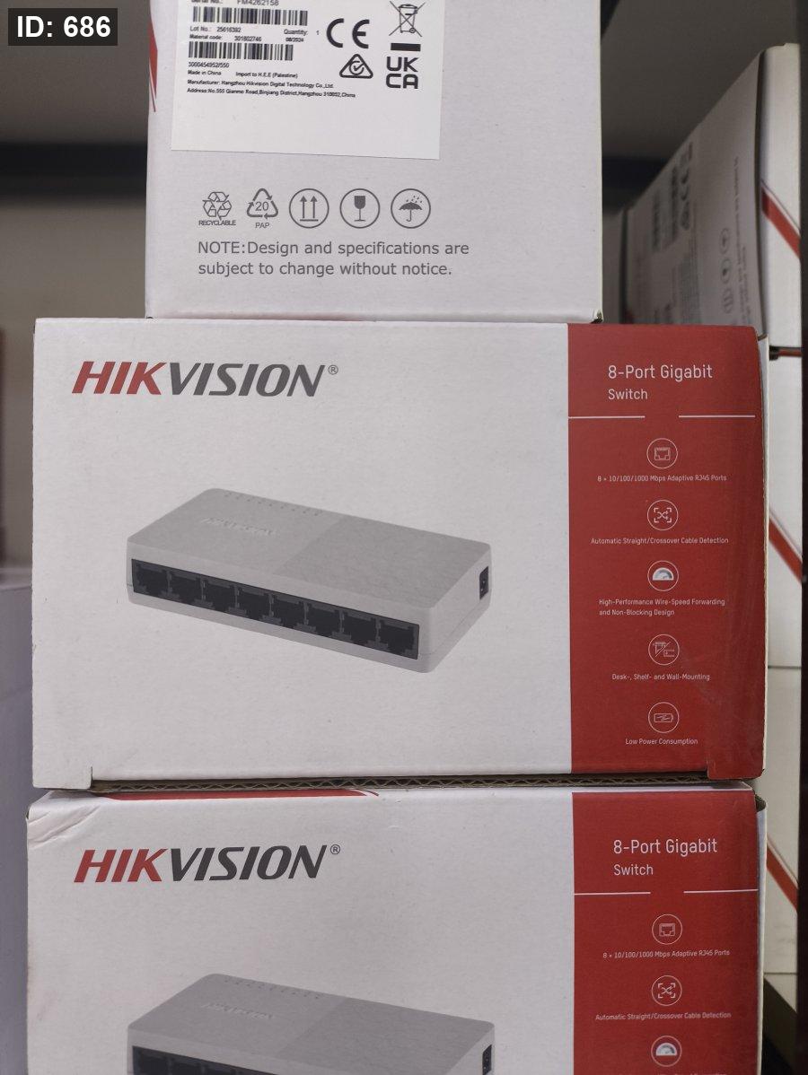 DS-3E0508D-O מתג NON-POE 8-Port 1GB