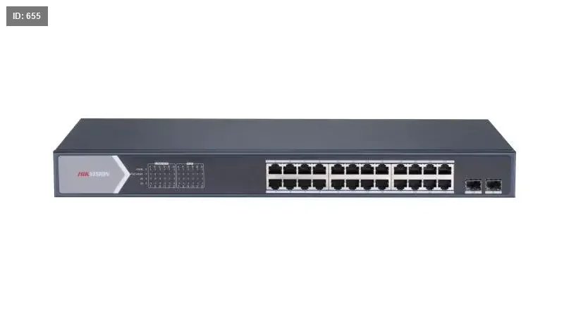 מתג DS-3E1518P-EI/M POE SWITSH 16-Port 1GB מנוהל
