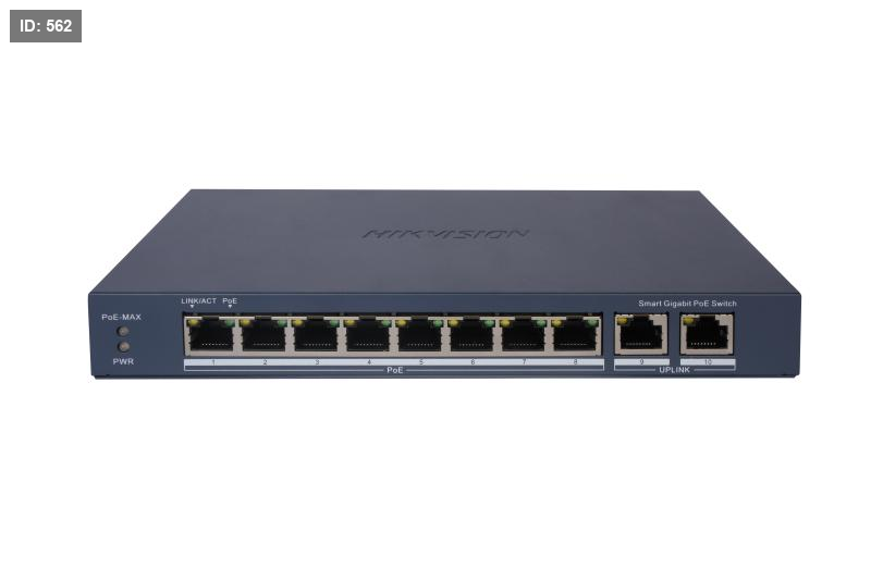 Switch DS-3E1510P-EI עם poe MANAGED