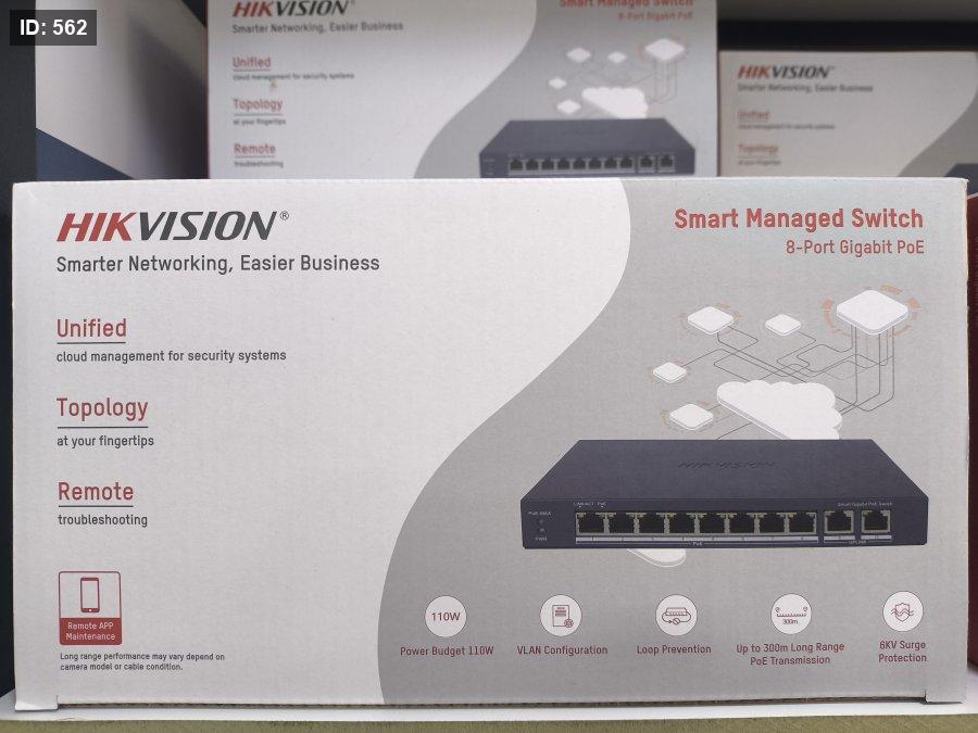 Switch DS-3E1510P-EI עם poe MANAGED