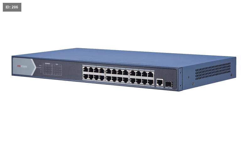 מתג DS-3E0526P-E עם POE