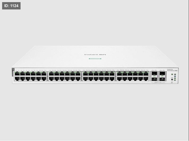 ARUBA Instant On JL686B 48PORT 1930 24G CL4 PoE 4SFP/SFP+ מתג חכם מנוהל 370W