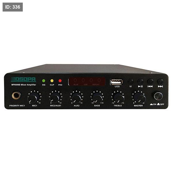 MP9306D 60W מגבר מיקסר דיגיטלי דק במיוחד