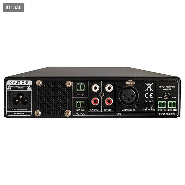 MP9306D 60W מגבר מיקסר דיגיטלי דק במיוחד
