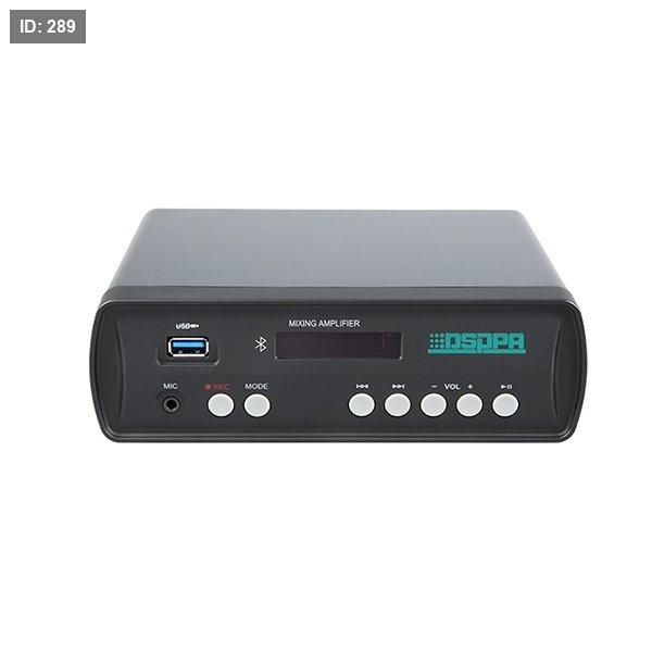 Mini60 2x30W מיני מגבר דיגיטלי עם USB ובלוטות'