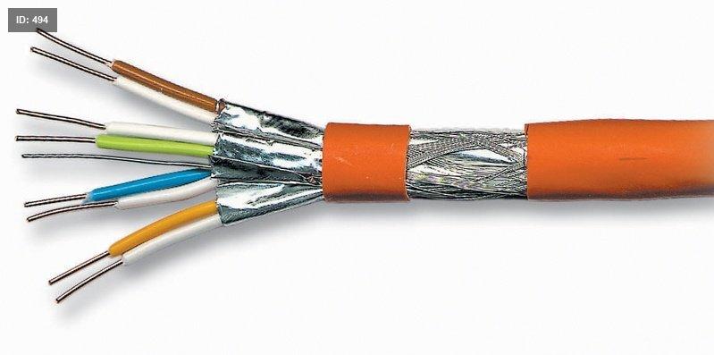 GHE LINK CAT7 FLUKE TEST 1M