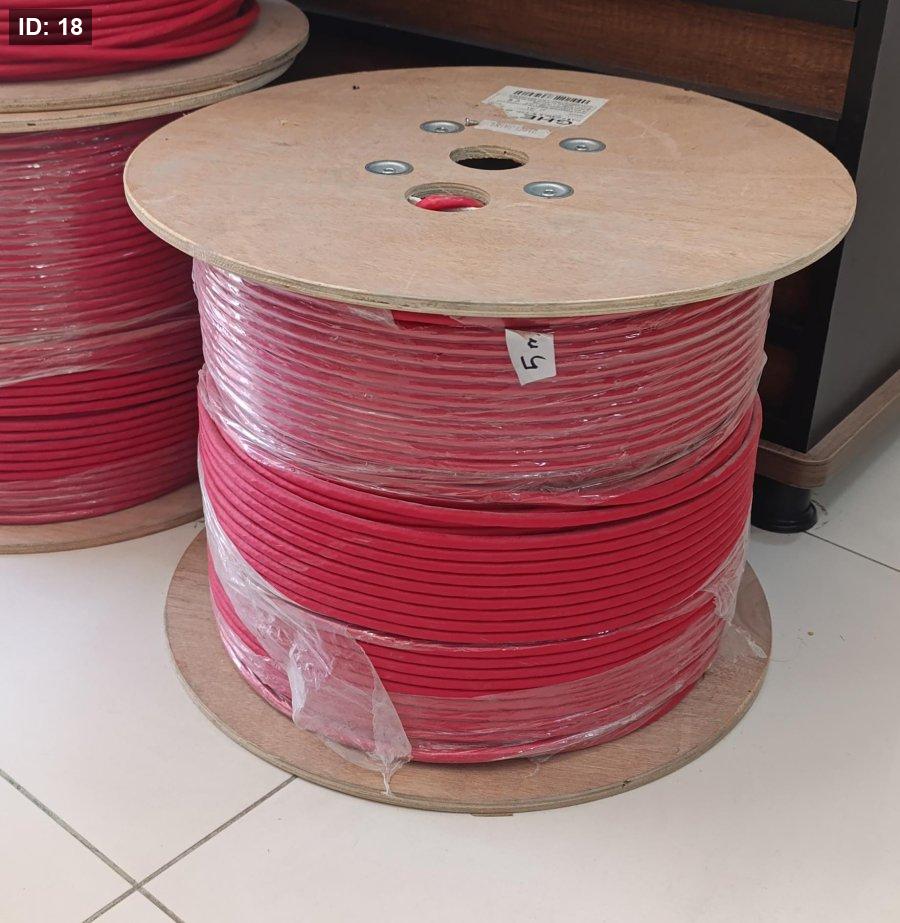 CAT7 S/FTP COPPER 500M FLUKE מבחן פנימי