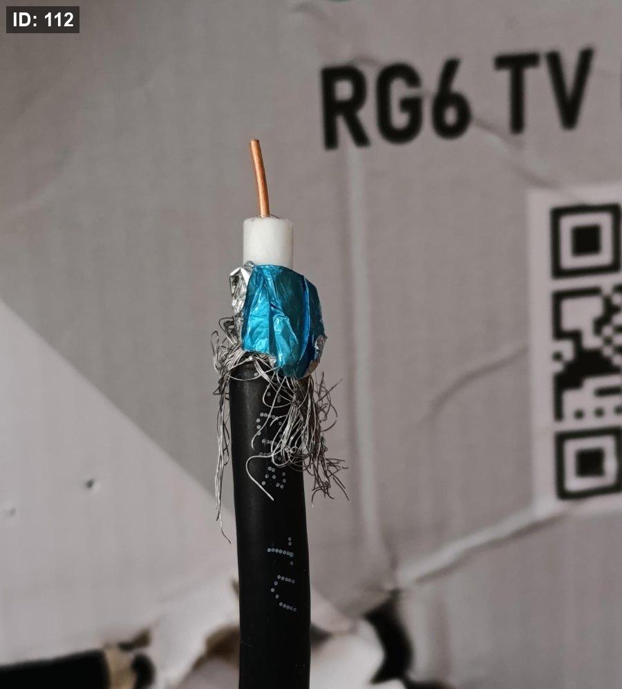 כבל טלוויזיה GHE LINK RG6 305M & 100M שחור