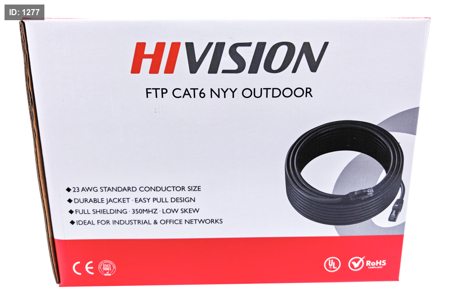 HIVISION Cable Network CAT6 CCA FTP 305M OUTDOOR NYY