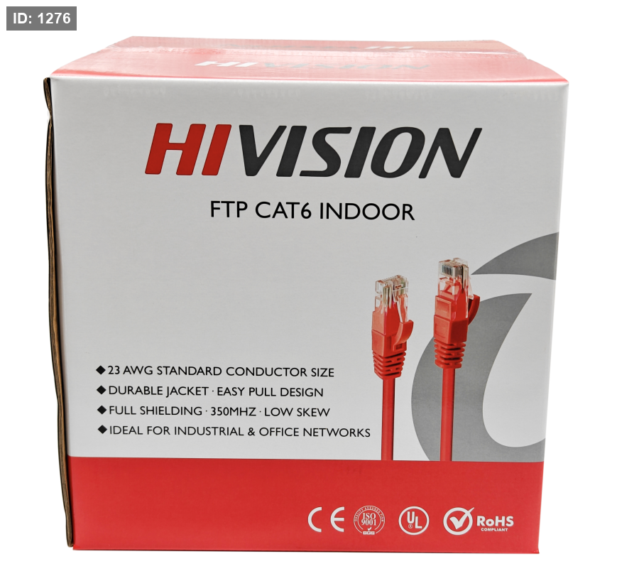 HIVISION Cable Network CAT6 CCA FTP INDOOR 305M