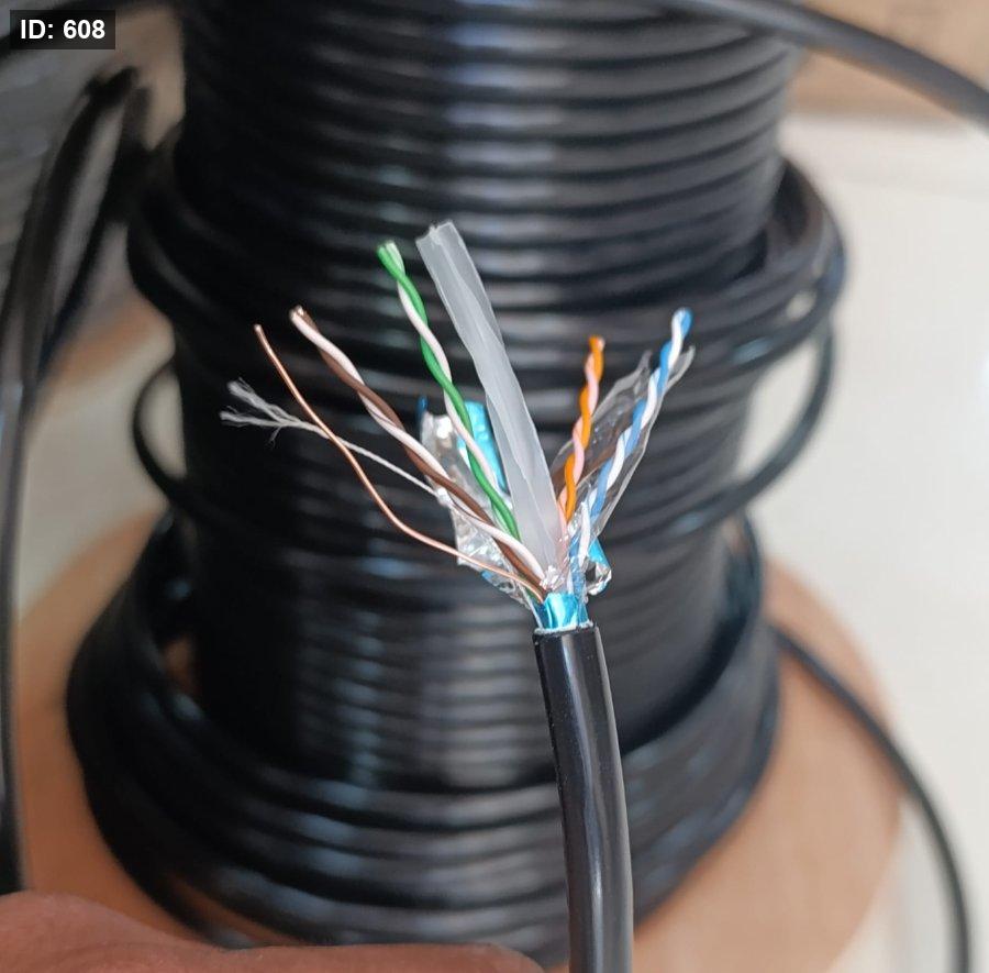 CAT6 CCA FTP 1M NYY