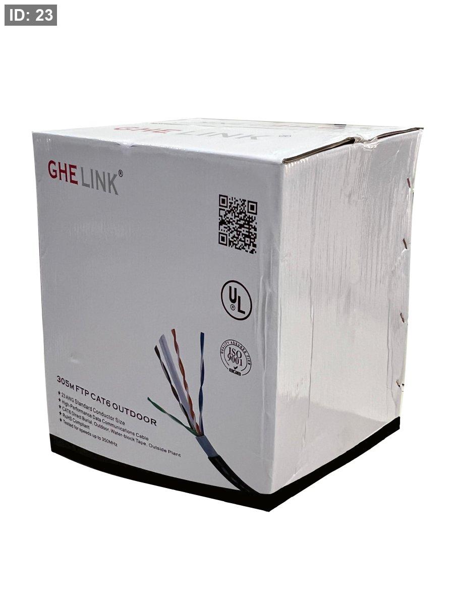 CAT6 CCA FTP 305M OUTDOOR NYY