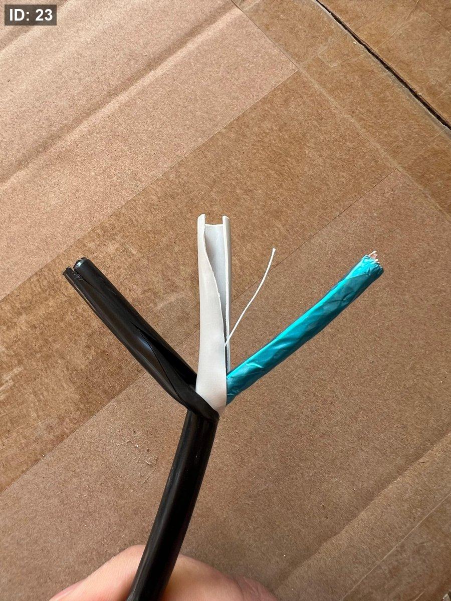 CAT6 CCA FTP 305M OUTDOOR NYY