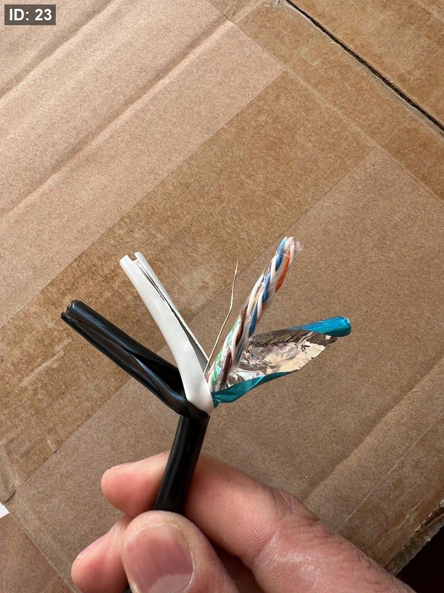CAT6 CCA FTP 305M OUTDOOR NYY