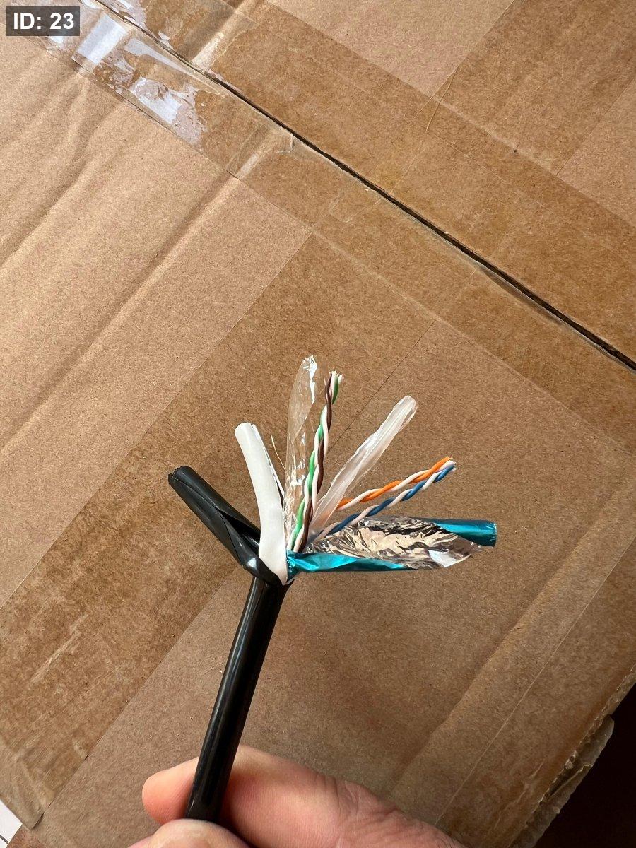 CAT6 CCA FTP 305M OUTDOOR NYY